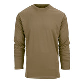 Quick Dry long sleeve T-shirt for boxing and fitness, made of 100% polyester, offering optimal stretch and moisture regulation.